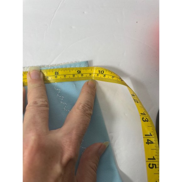 VINTAGE NYLON LYCRA SPANDEX blueGirdle SIZE S NOS sexy lingerie - Picture 5 of 6